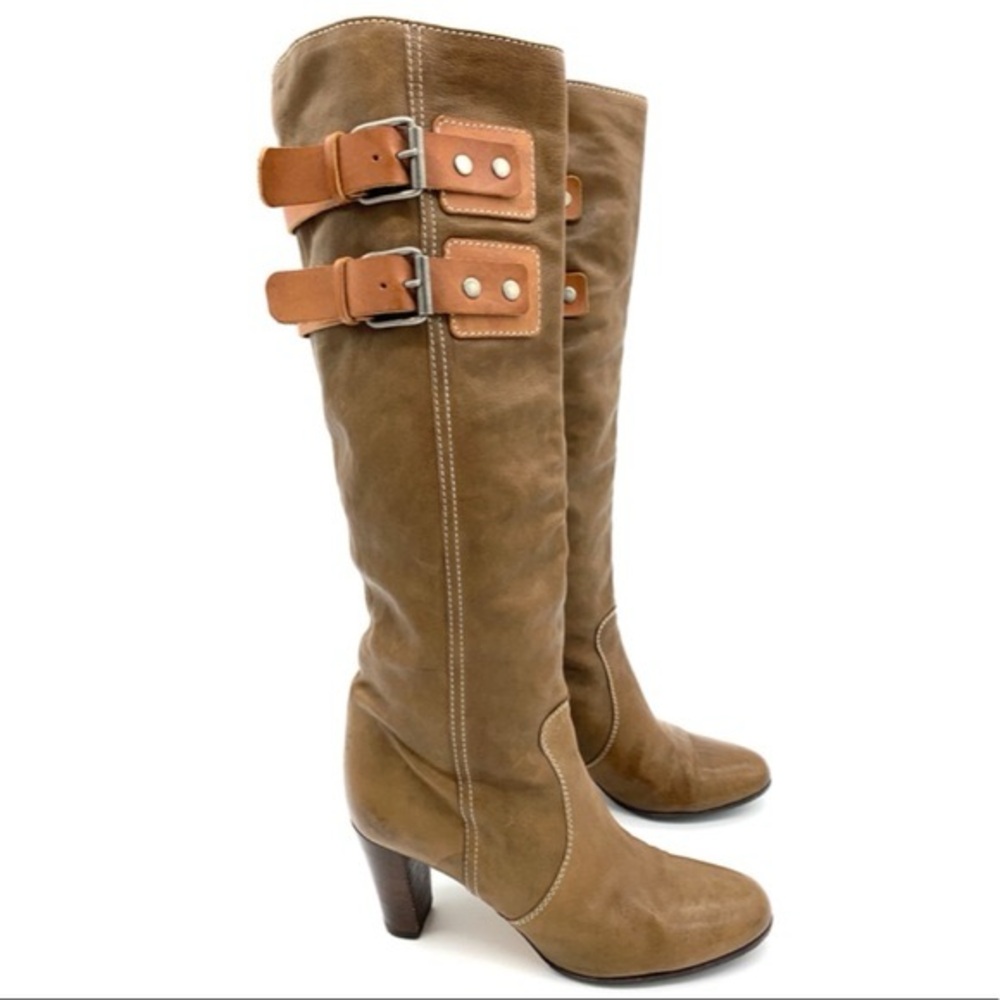 Chloe leather boots - 36
